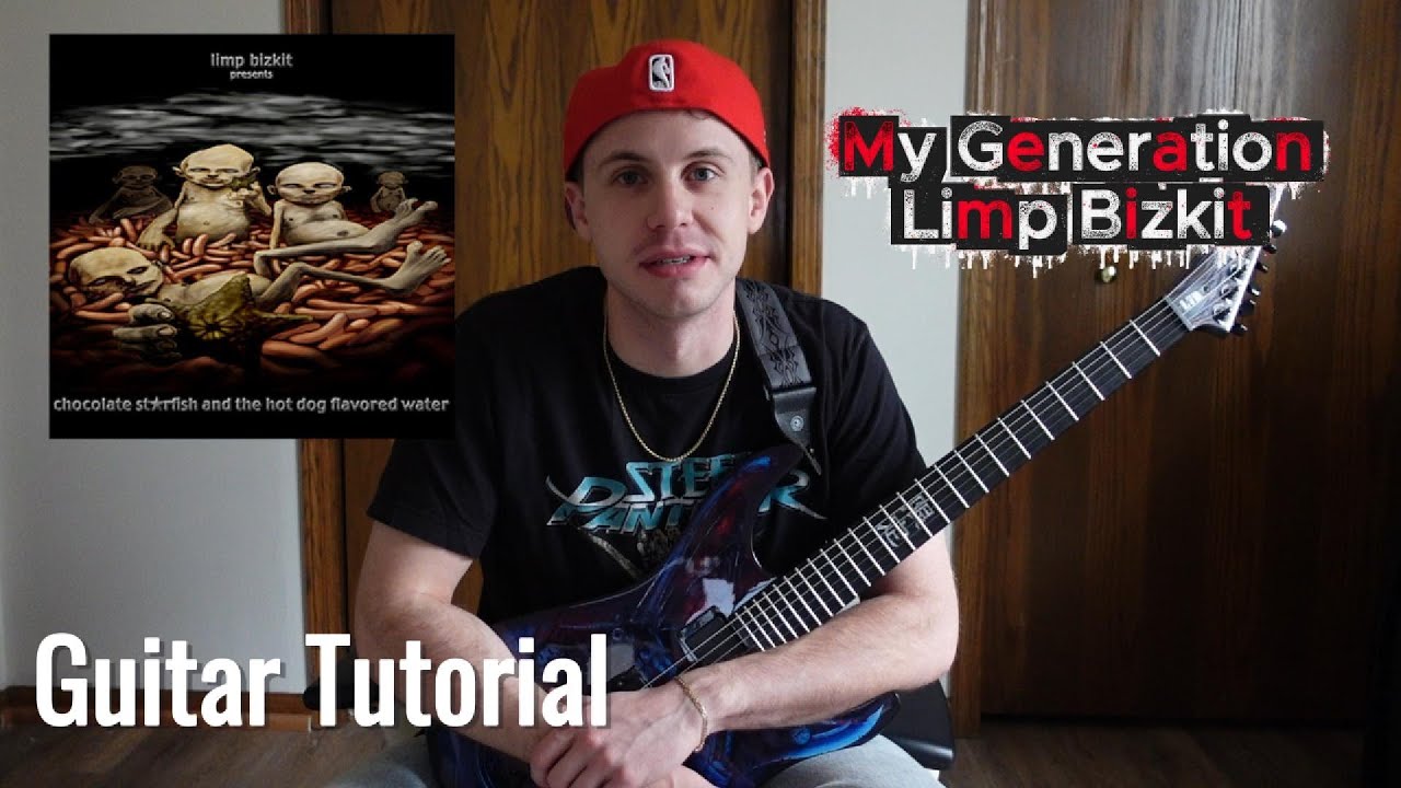 Limp Bizkit - My Generation (Guitar Tutorial + TABS IN DESCRIPTION)