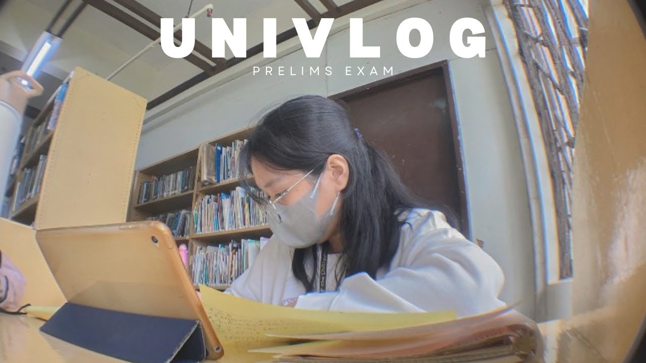 🖇️ COLLEGE DIARIES 📚: exams in college experience! 🫠 medtech student in AUP🔬🧬🧪 || elai susana