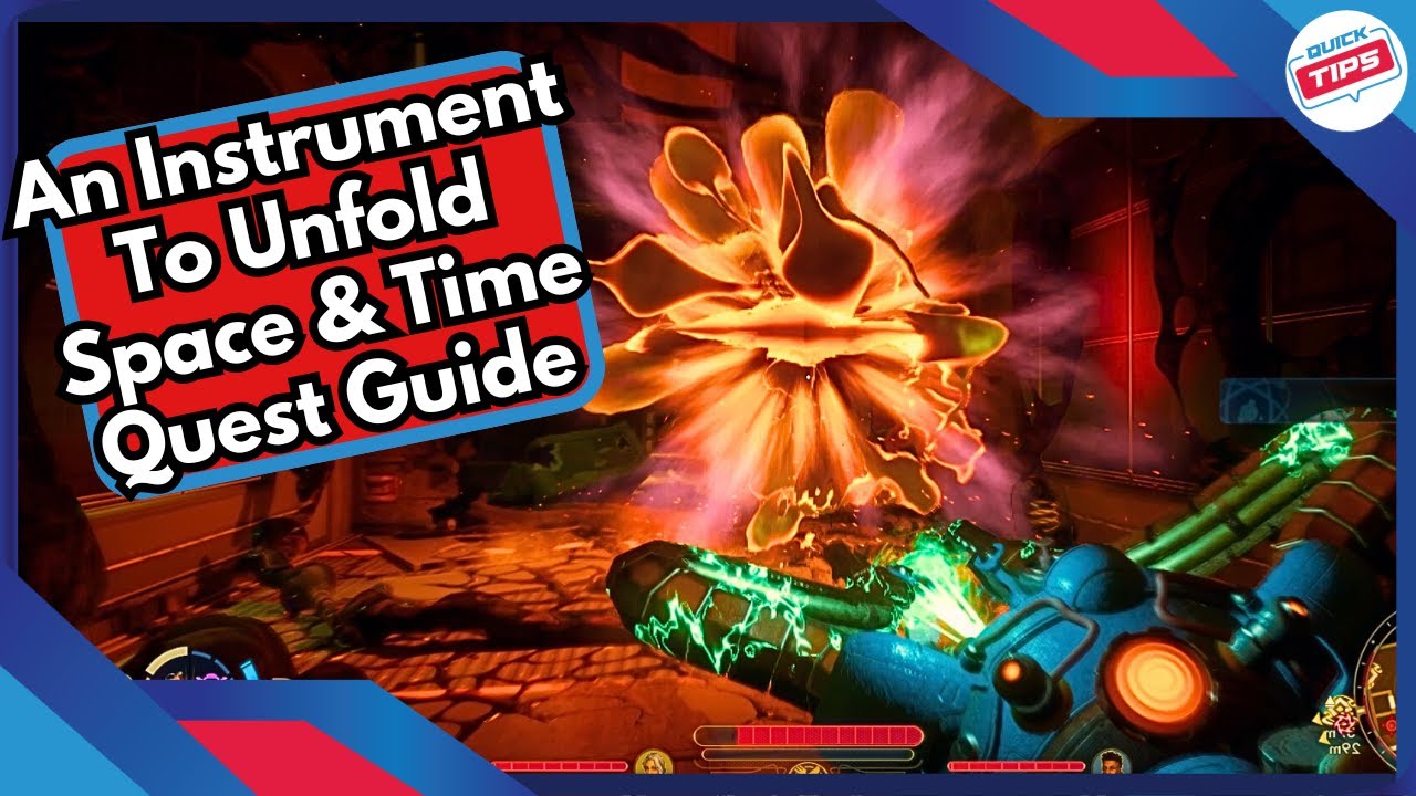 An Instrument To Unfold Space & Time Quest Guide in The Outer Worlds 2