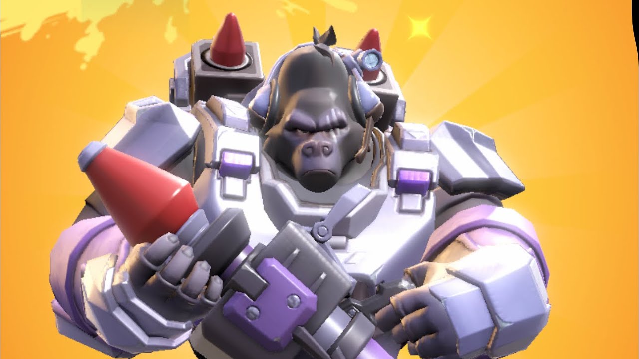 Last War Gorilla Overlord: I got him promoted to level 40! How many shard? How much did it boost?