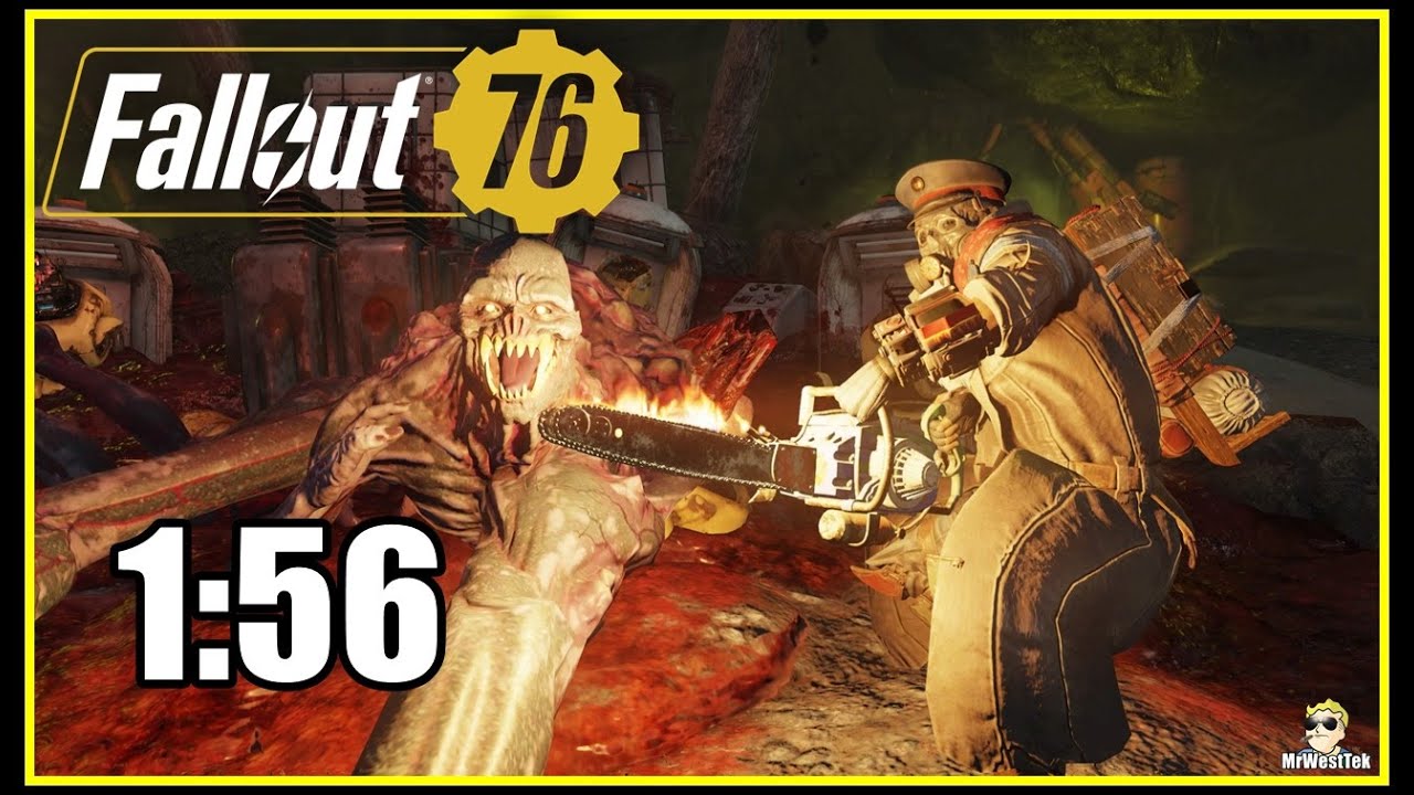 Earl Solo in Under 2 Minutes - Fallout 76