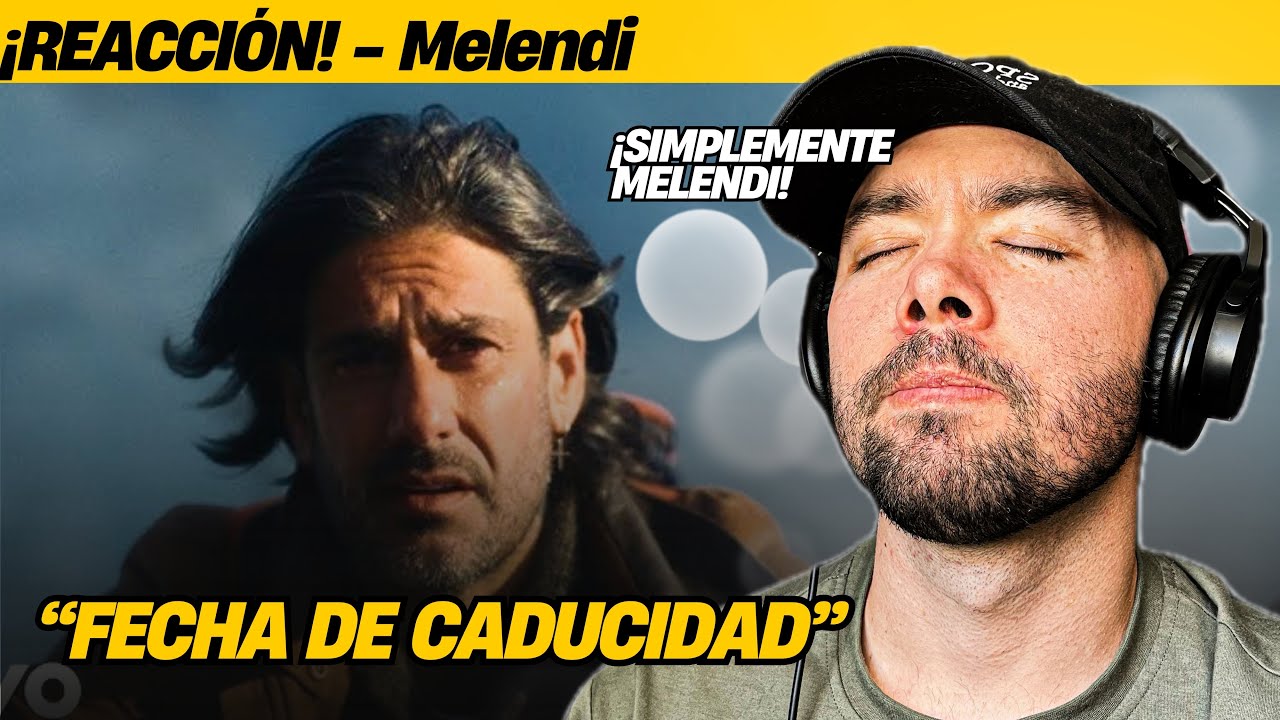 Melendi lanza su nuevo video oficial de 2026 | Melendi - Fecha de Caducidad | Reacción