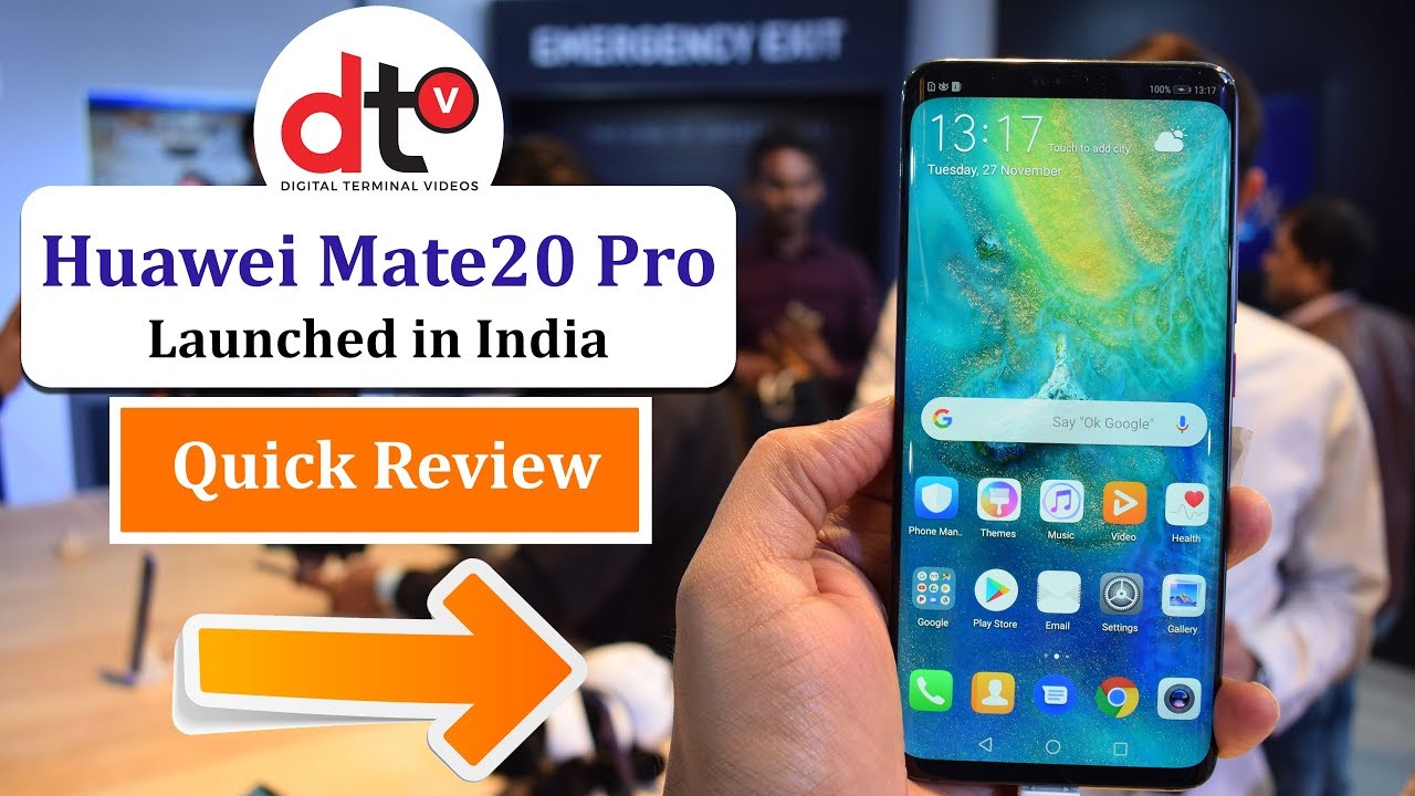 Huawei Mate 20 Pro Feature & Price in India