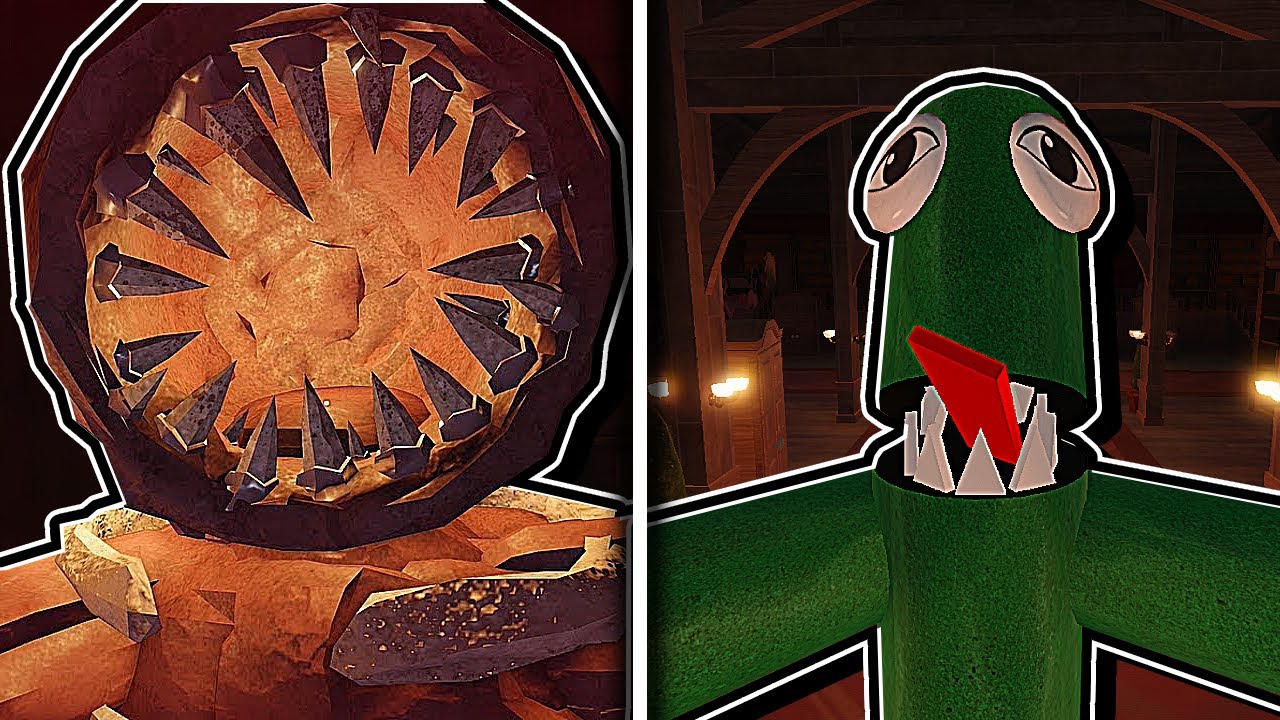 I remade EVERY RAINBOW FRIEND into ROBLOX DOORS!