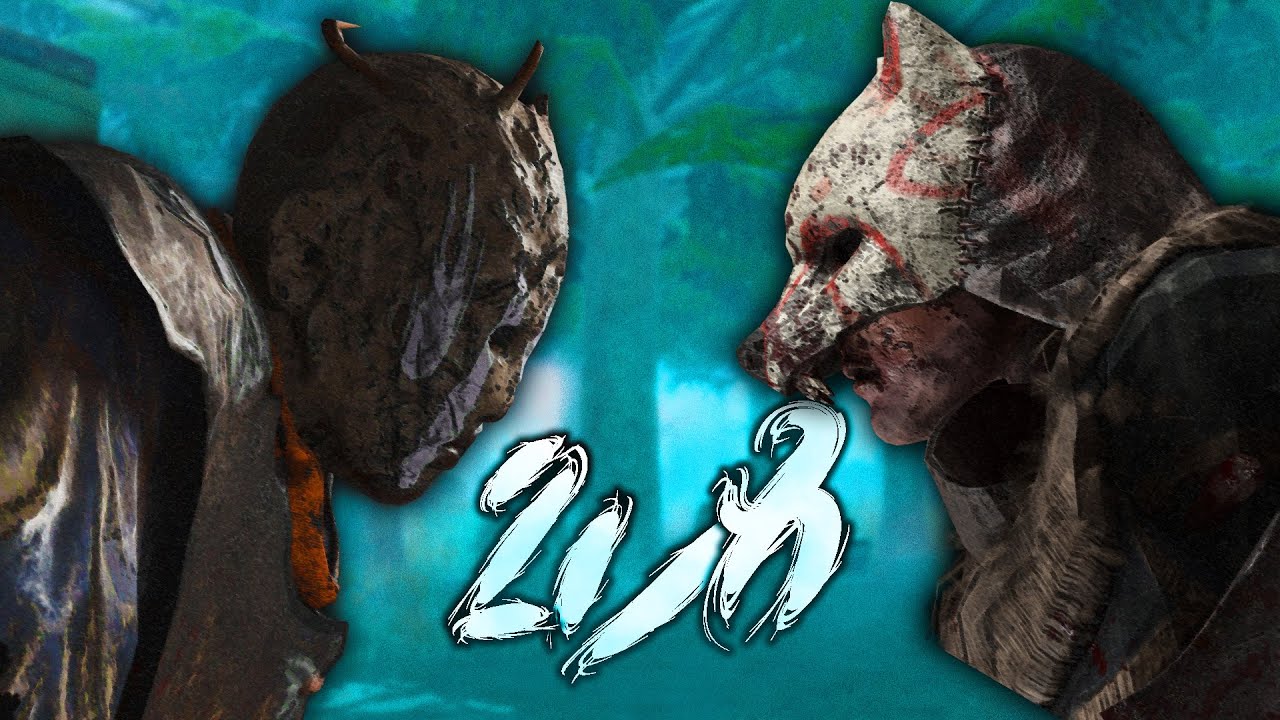 2v8 in Dead by Daylight is AMAZING!