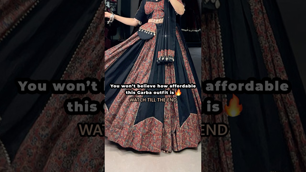 Garba Outfit From Meesho #Garba #shorts #navratrispecial #navratri #garbaoutfits #outfit ideas #yt