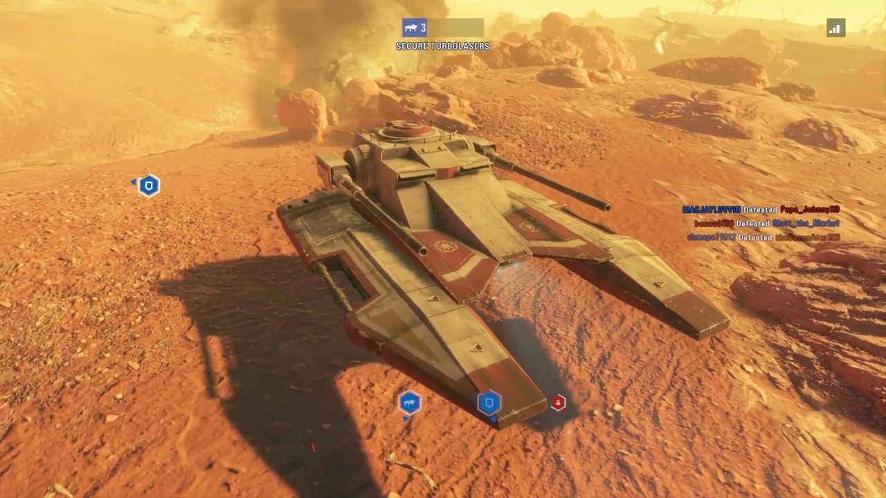 Star Wars Battlefront II: Galactic Assault #1761* (Republic) [1080 HD]