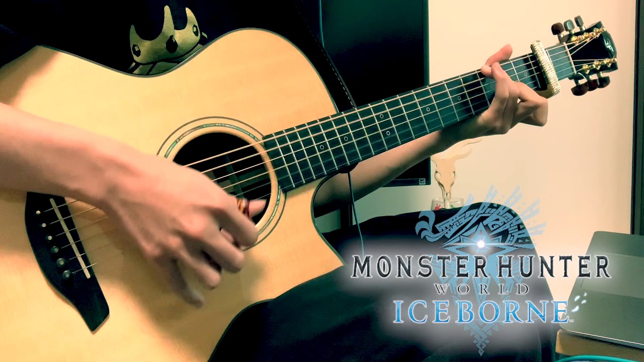 MHW:IB 前線拠点セリエナのテーマ(昼) アコギアレンジ - Theme of Seliana (Day) acoustic guitar