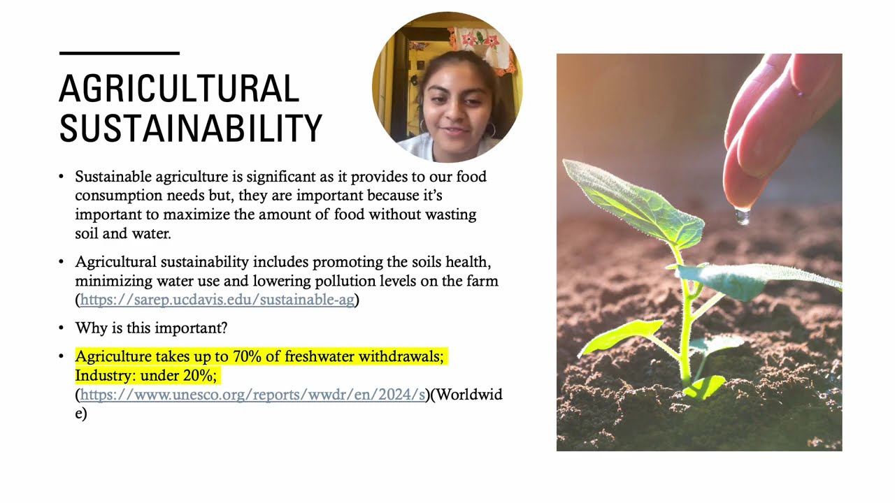 Alexa Guzman- Sustainability Presentation