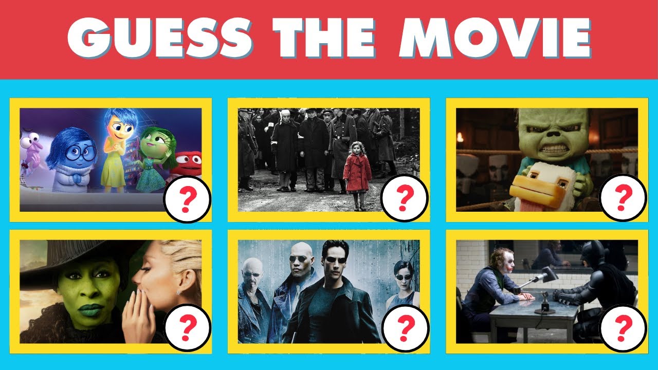 Guess The Movie 🎥🍿 | 50 Movies | Movie Quiz