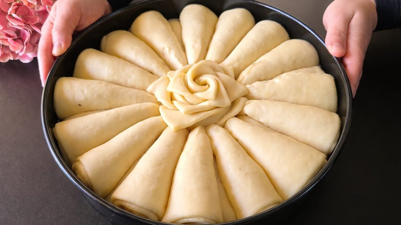 Все думают, что это тесто — искусственный интеллект! Это очень простой и вкусный рецепт.