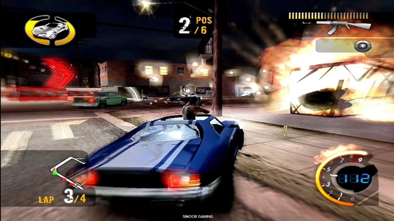 187 RIDE OR DIE (PS2) AetherSX2 Gameplay 4K UHD