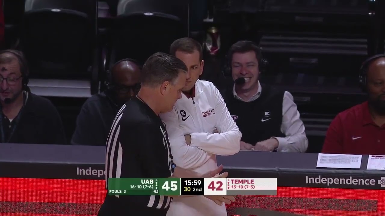 Jack Gorman UAB @ Temple 