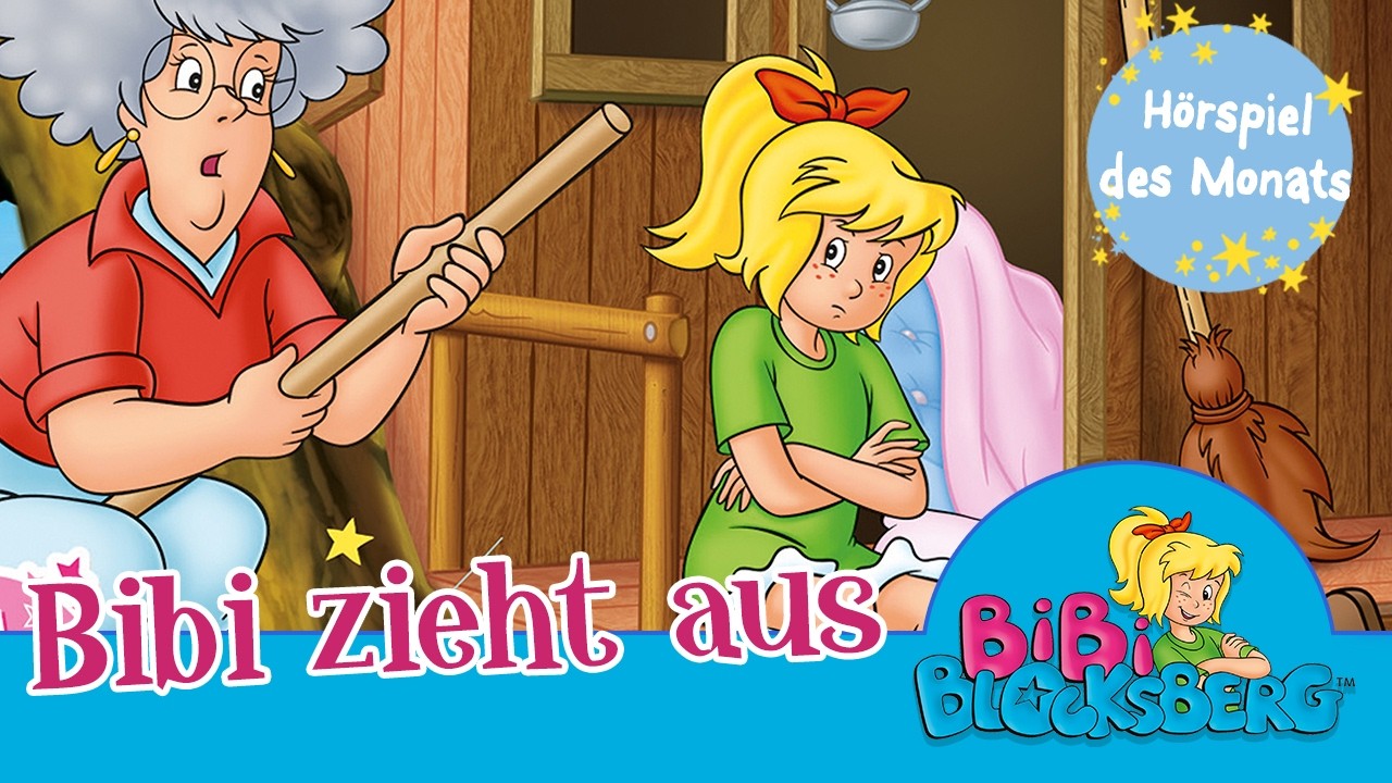 Bibi Blocksberg - Zieht aus (Folge 127) | ZWEITES H&Ouml;RSPIEL DES MONATS APRIL