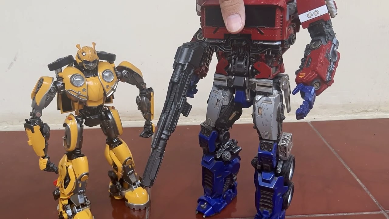 UNBOXING DAN REVIEW MAINAN BUMBLEBEE MERK CE-01