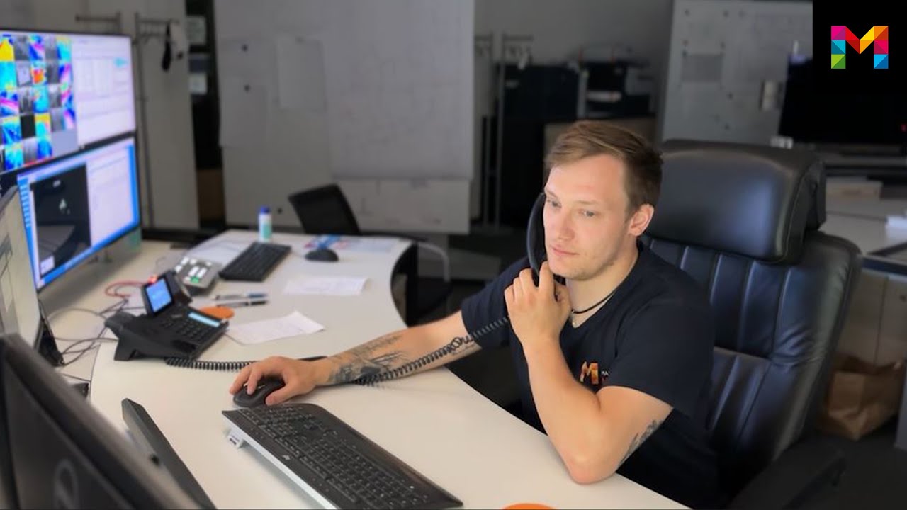 24/7 im Einsatz: Die Kolleginnen und Kollegen unserer Netzleitstelle