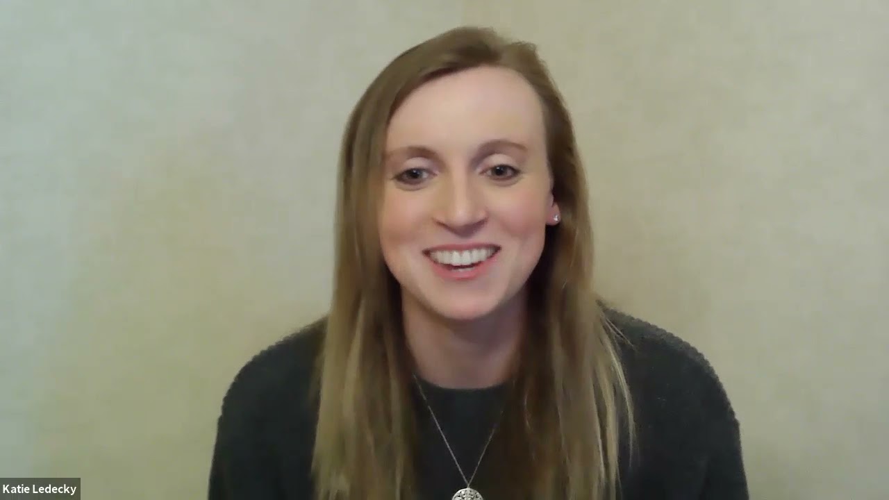 Katie Ledecky and Adam Grant: Don't Stop Swimming | 2021 Wharton People Analytics Conference