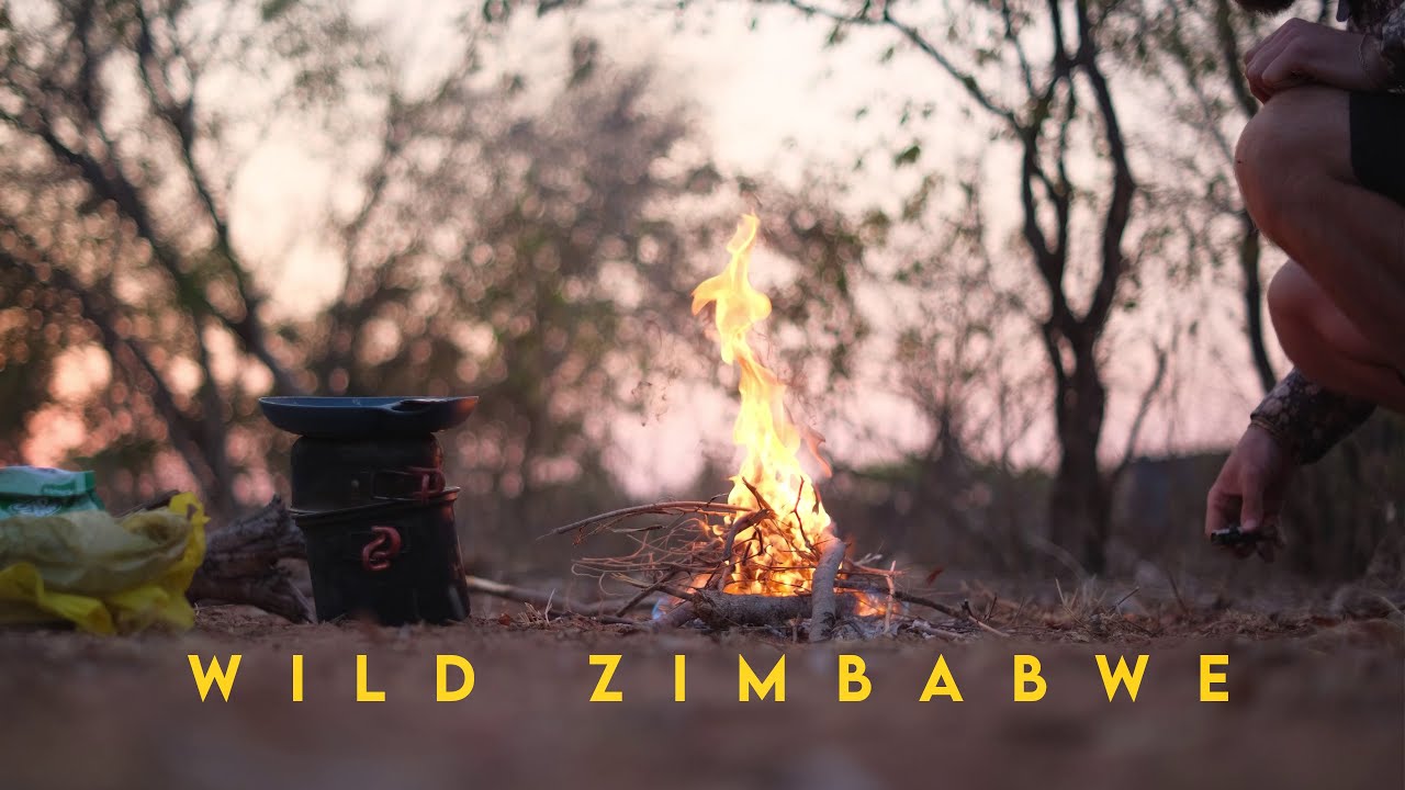 Cycling Wild Zimbabwe | Bush & Village Camping  🇿🇼