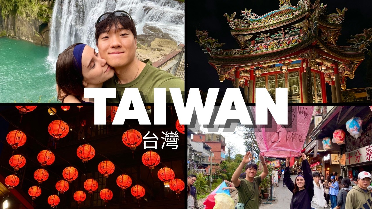 VLOG | Taiwan: masaje con CUCHILLOS, agua de VOLCÁN, LANTERNS, y mucho bubble tea 🏮🔪✨
