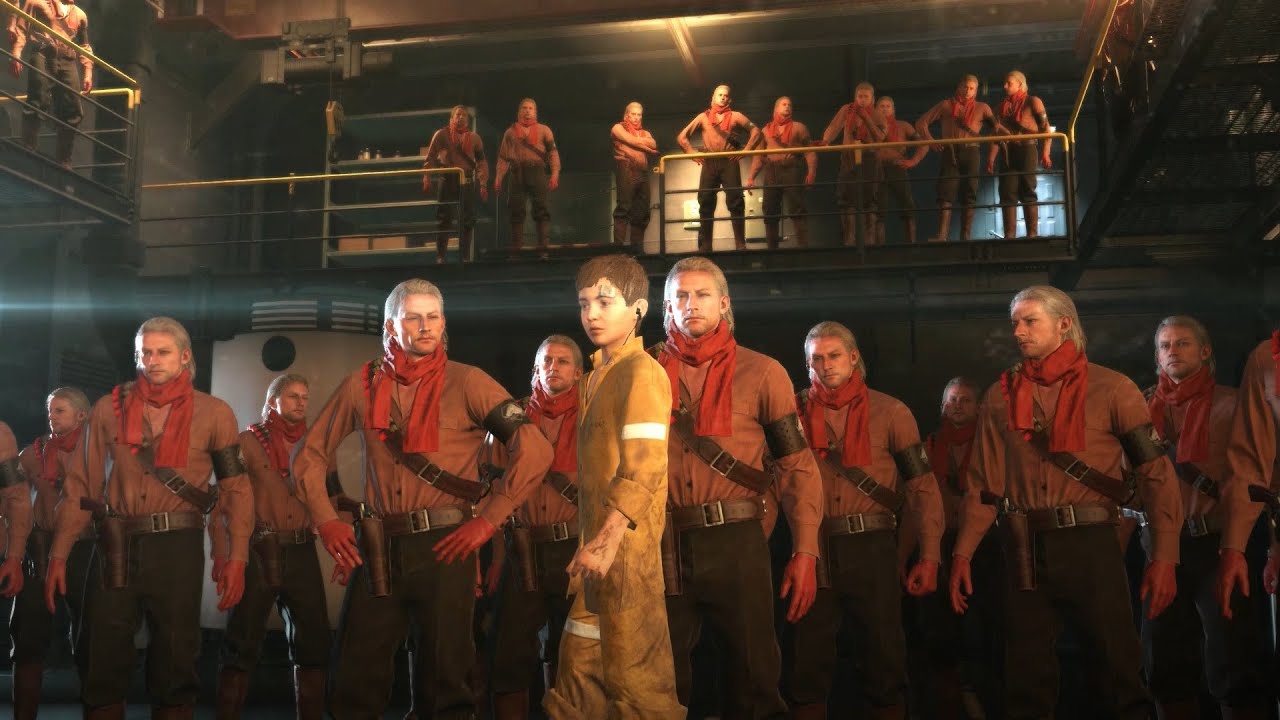 Modded MGSV - Huey's Trial
