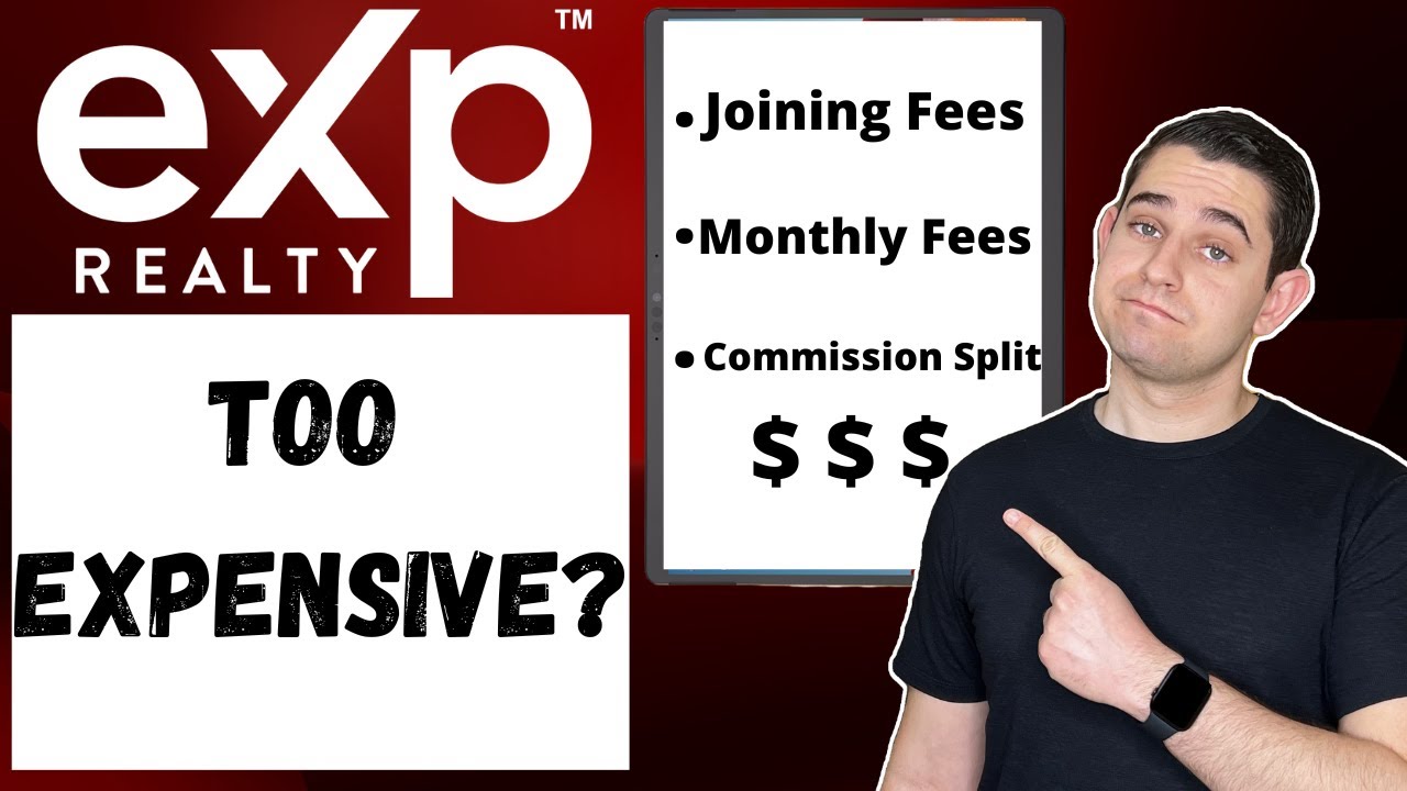 Exp Realty Fees Broken Down! | Commission Split EXPLAINED!