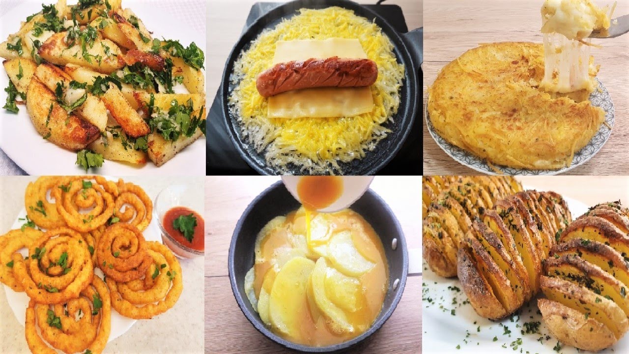 7 Delicious Potato Recipes ! Simple Everyday & Amazing Weekend Potato Dishes Compilation ! Easyvideo