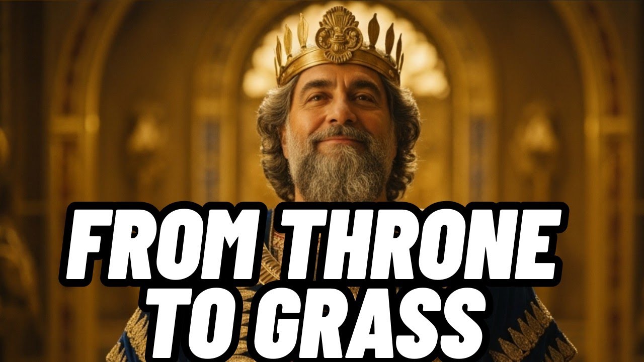 How Pride Cost King Nebuchadnezzar His Throne 