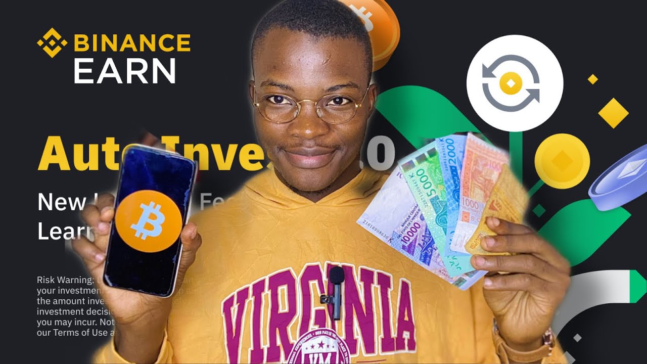 Comment INVESTIR son ARGENT Avec BINANCE AUTO-INVEST: Guide Complet
