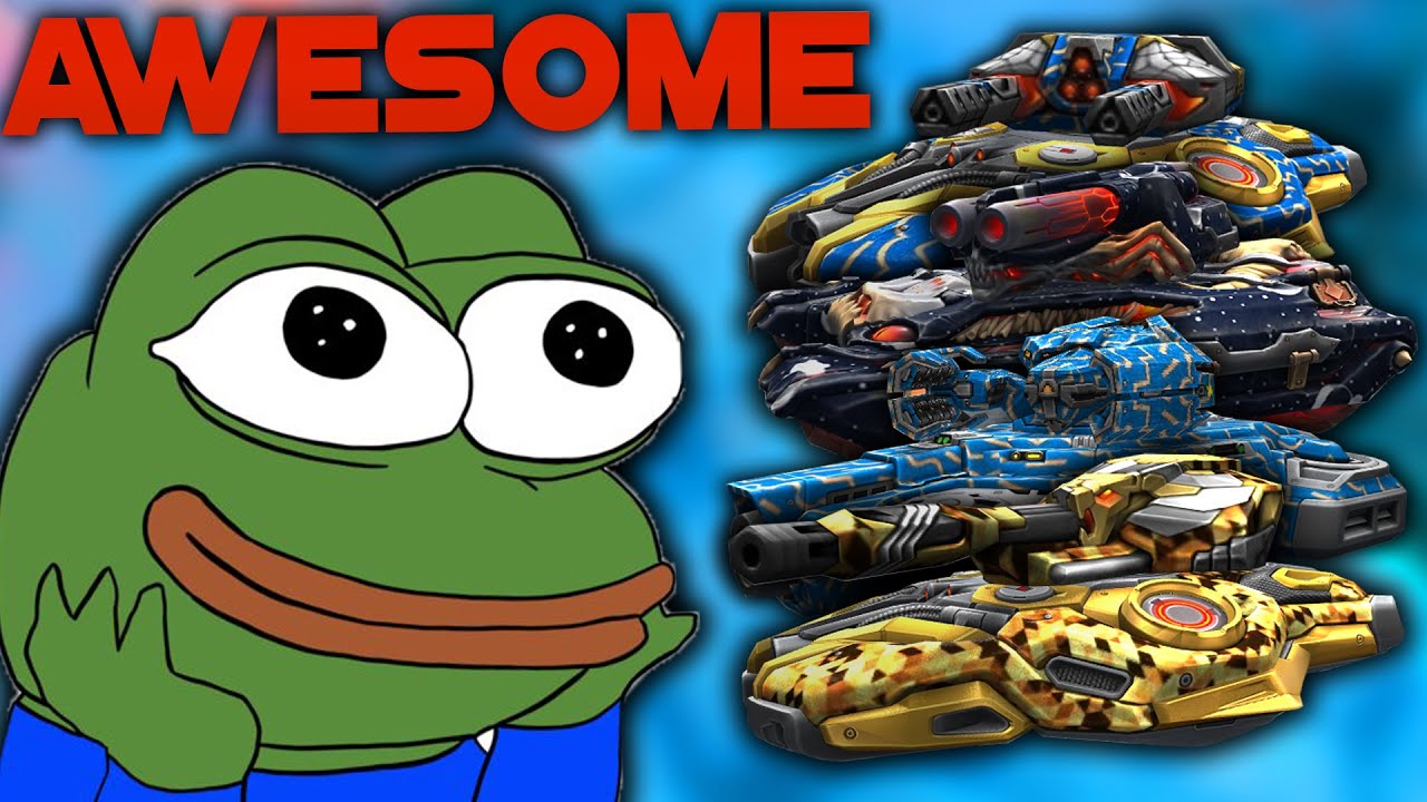 I Played With Another Randomly Generated Combo in Tanki Online…IT WAS AMAZING