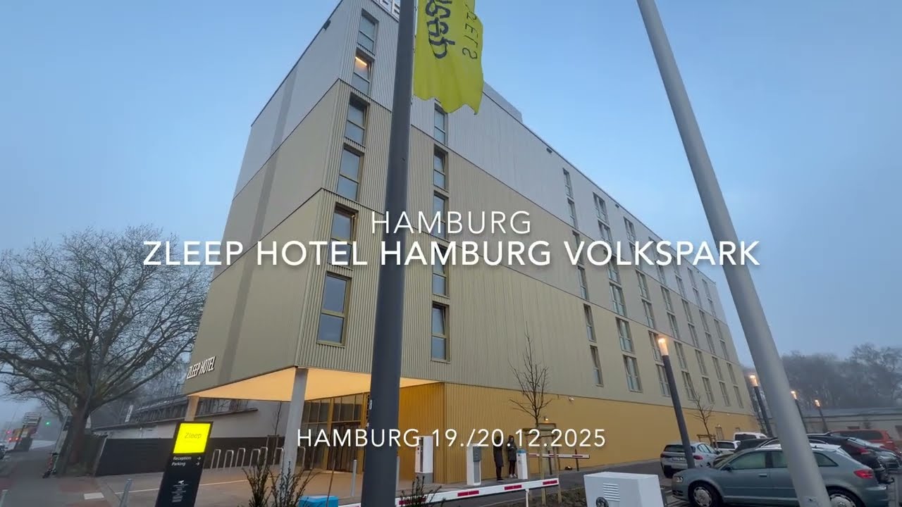 Zleep Hotel Hamburg Volkspark