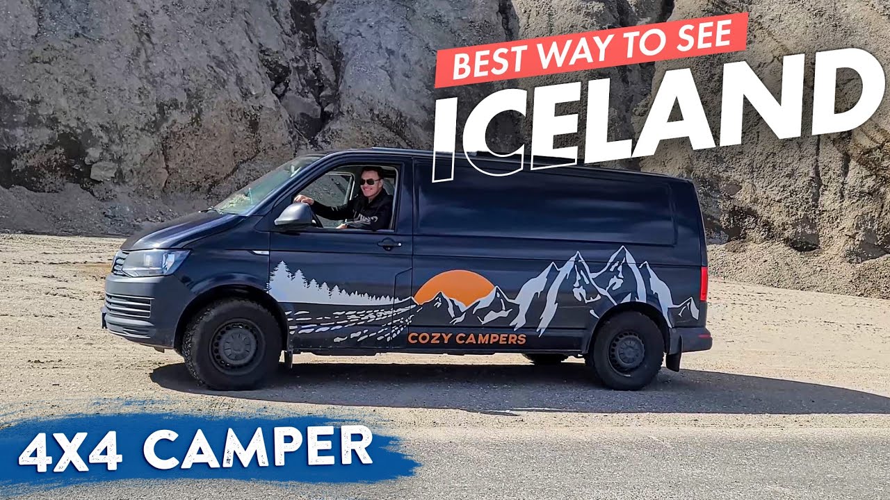 Iceland Campervan | Our 4x4 Camper Review - The way to see Iceland