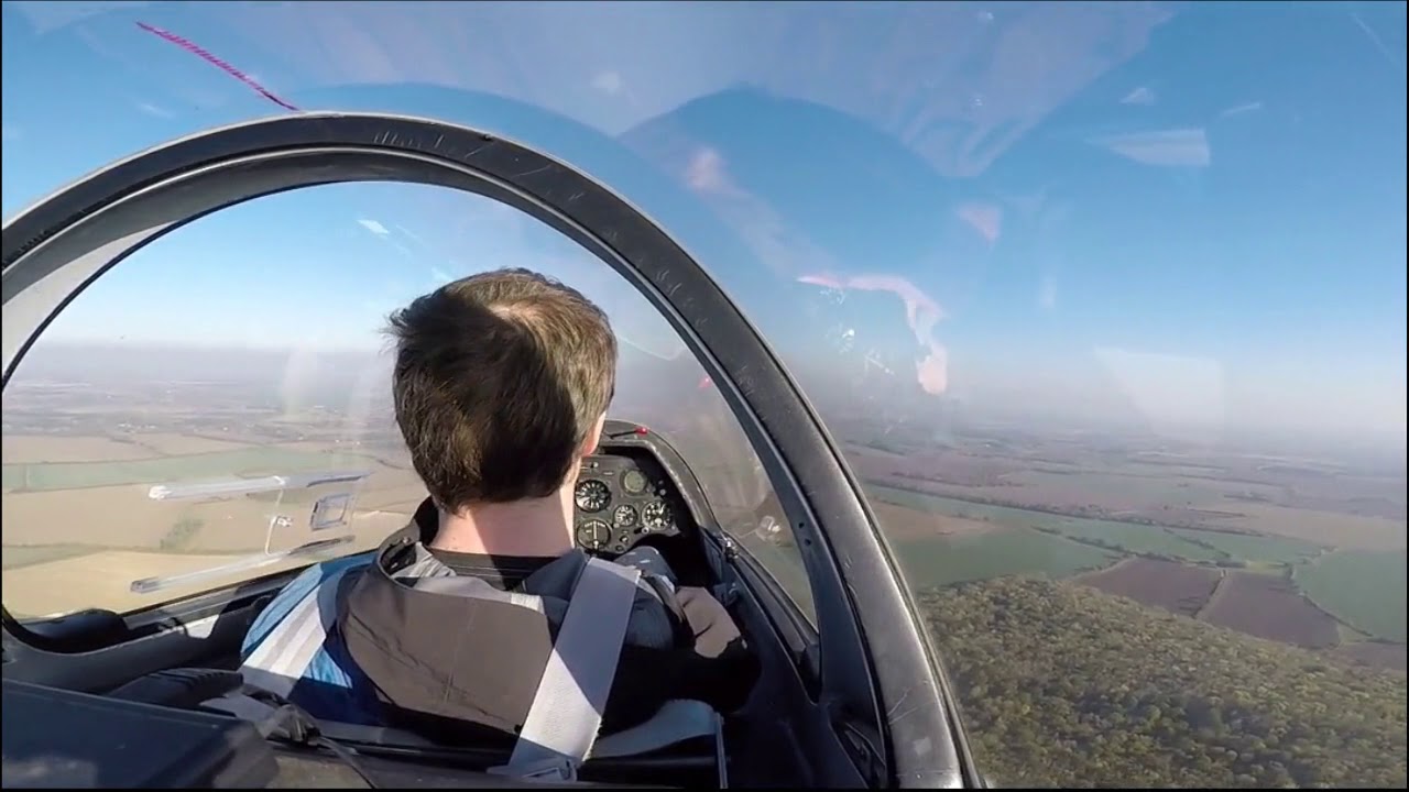 Glider Aerobatics Initiation - ASK-21 (Loops & 270° turns)