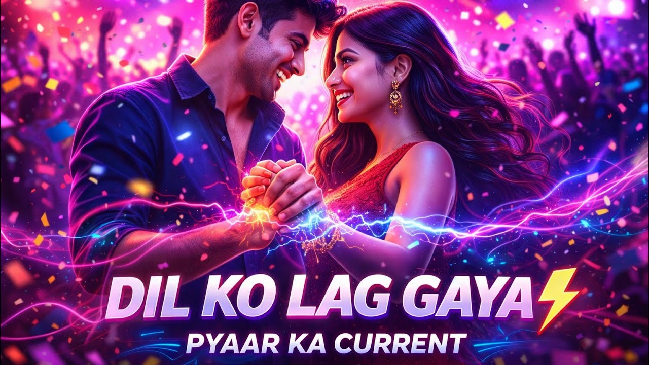 Dil Ko Lag Gaya ⚡ | Pyaar Ka Current | Party Love Song 2026