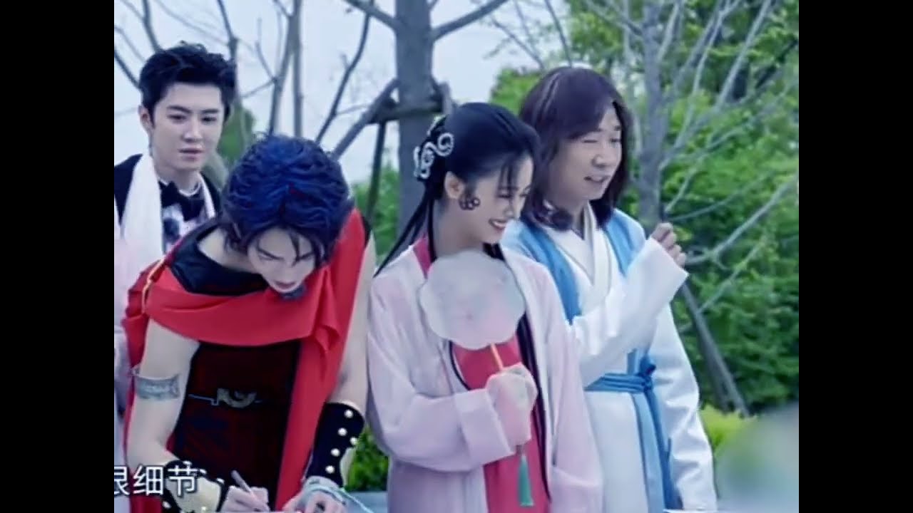 shenyue zhanglinghe】沈月张凌赫   He likes Chenxiaoxi (=shenyue)