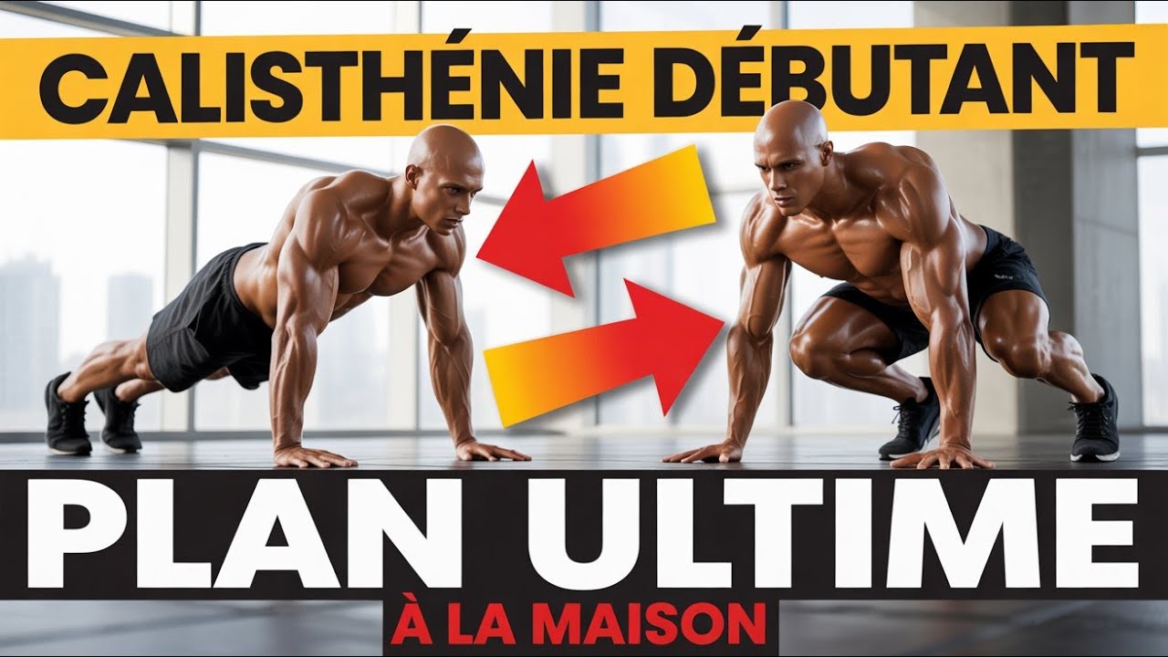 Calisthénie DÉBUTANT : Le PLAN ULTIME Pour Se MUSCLER À LA MAISON