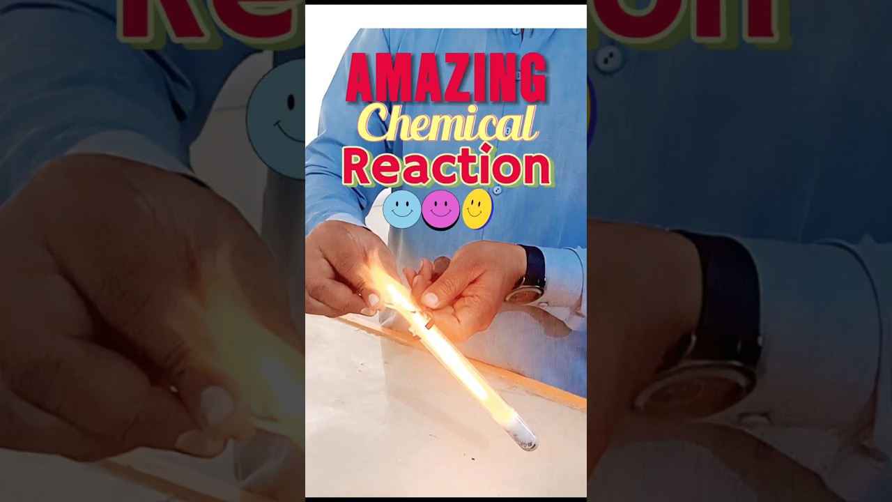 Explosive Chemical Reactions That Produce Gas | Science Experiment