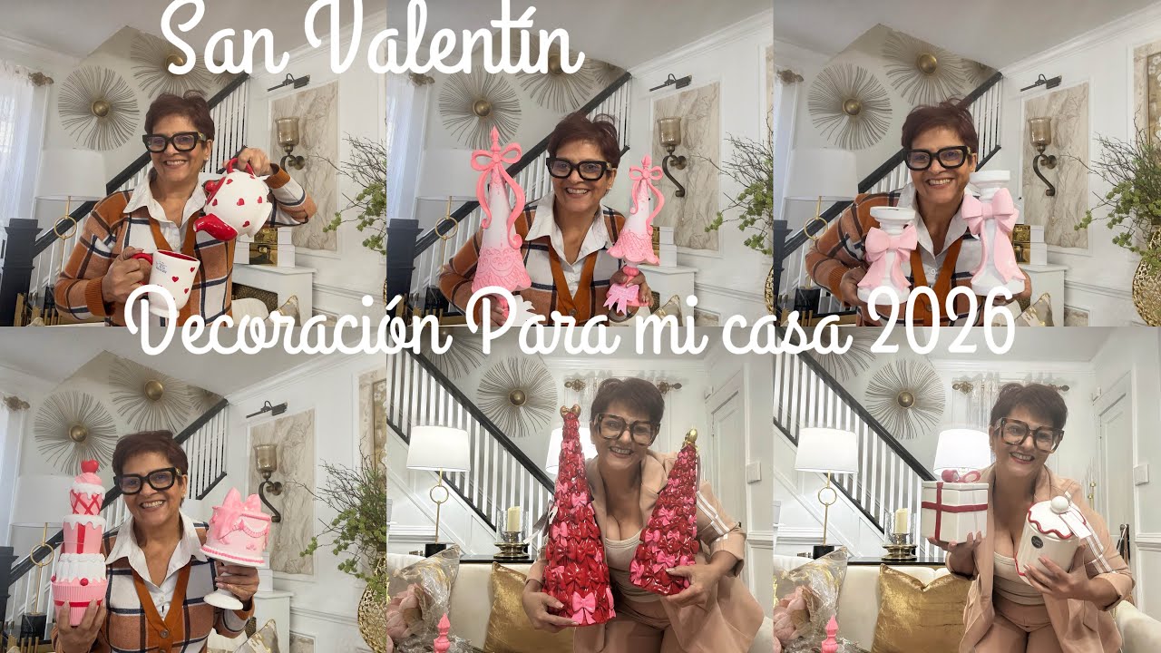 Compras San Valentine 2026