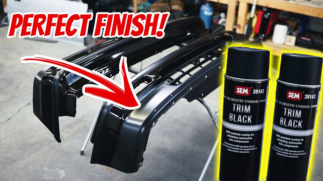 1988 CRX Si Restore Part 37 - SEM Trim Black