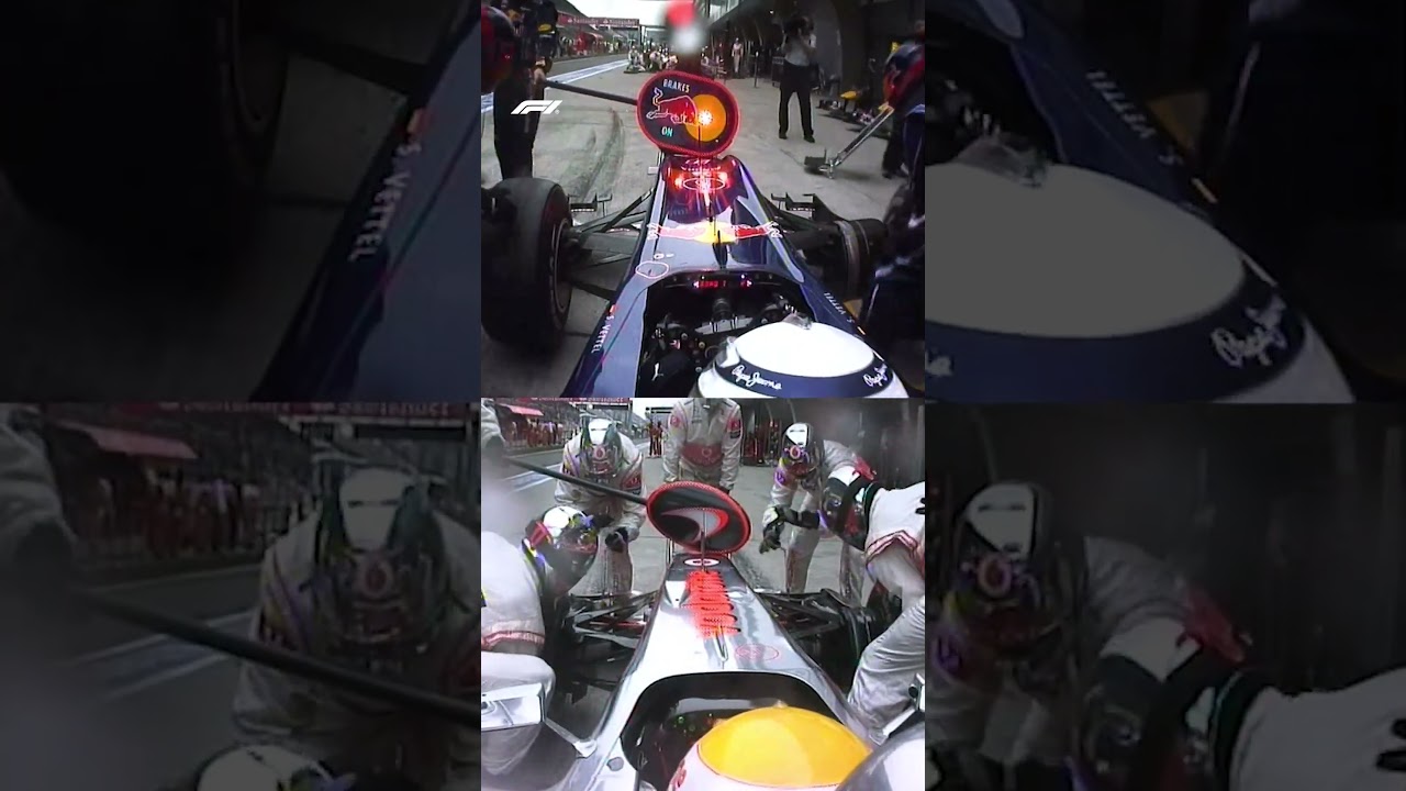 Fighting... In The Pit Lane! ⚔️