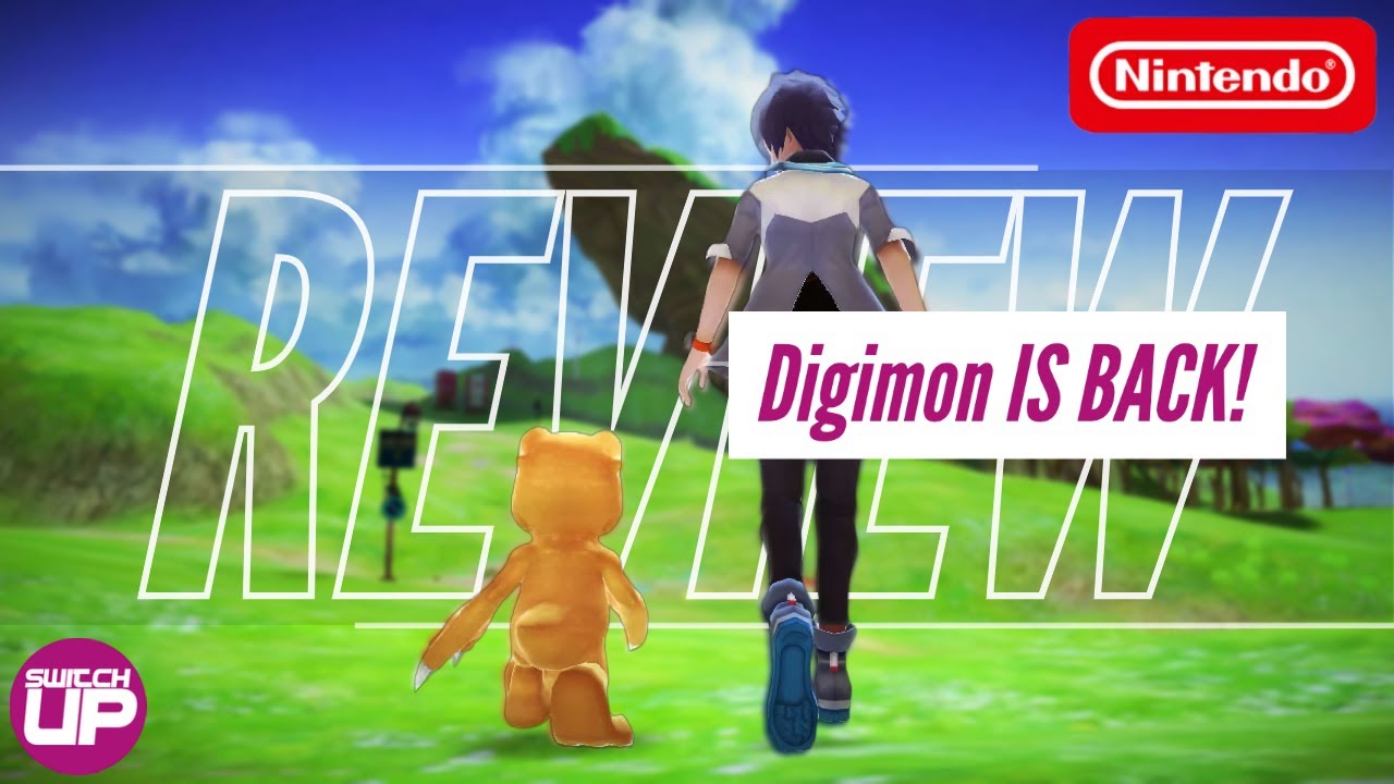 Обзор следующего заказа Nintendo Switch от Digimon World
