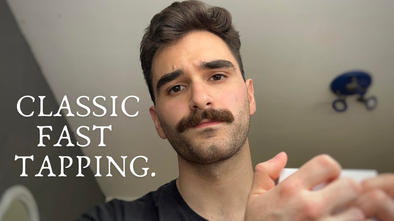ASMR | Fast Tapping To Make You Fall Asleep