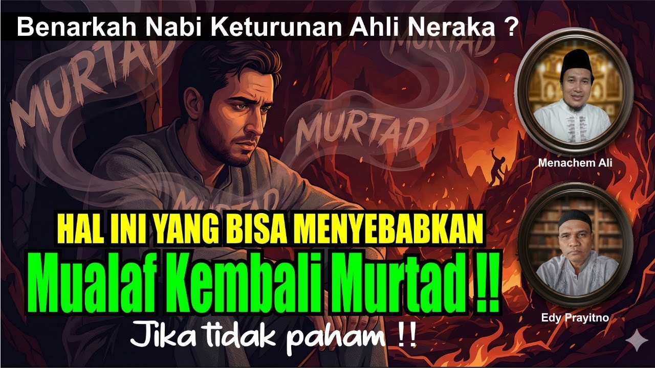 Part 2] Muhammad SAW Keturunan Ahli Neraka atau Keturunan Generasi Muslim? || QS Al-Baqarah [2]:128 