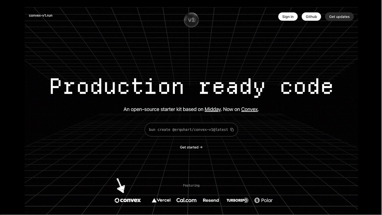 Бесплатный SaaS-стартер производственного уровня с NextJS, Convex, shadcn, TailwindCSS и основанн...