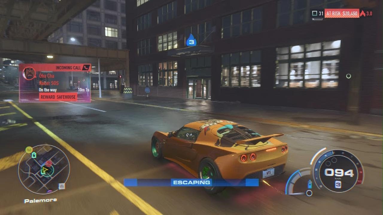 Need for Speed Unbound - Winning Mitsubishi Lancer Evo (Takeover)