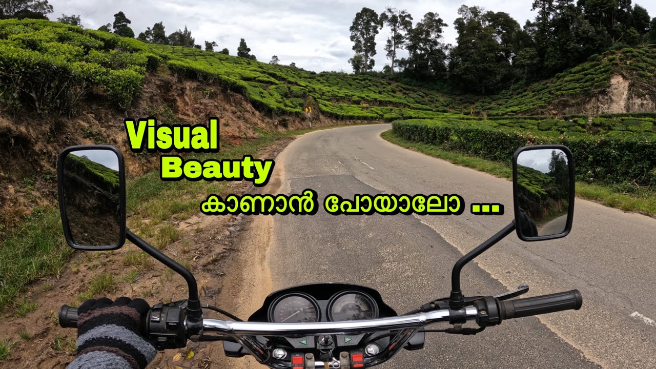 ഒന്ന് visual beauty കാണാൻ പോയാലോ ..🍃🍃 || ഒരു munnar tripp അതും നമ്മടെ splendor ൽ 🍃🔥🔥||