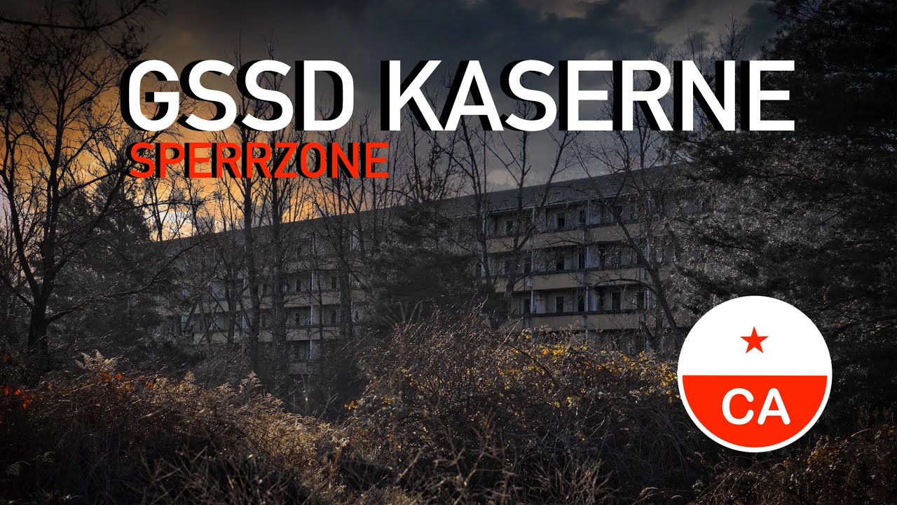 Verlassene GSSD Kaserne | 194
