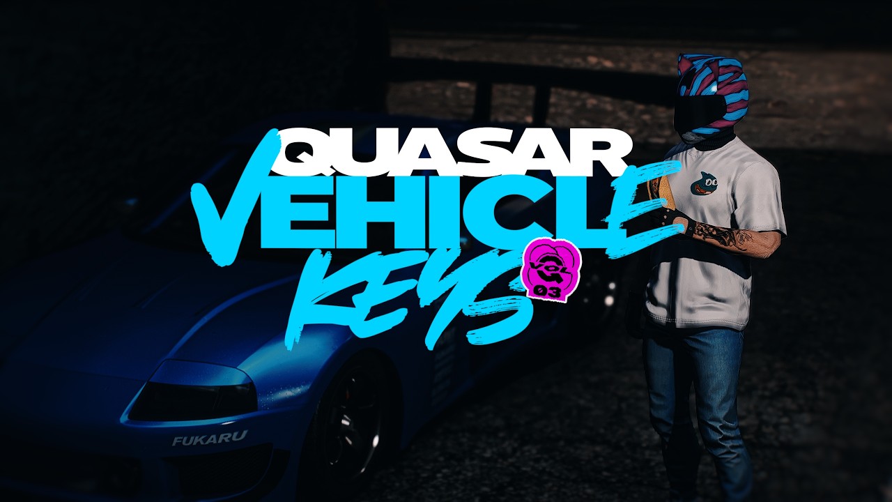 Quasar Vehicle Keys 3.0 для FiveM | Лучший скрипт на ключи от авто и владение транспортом для ESX...