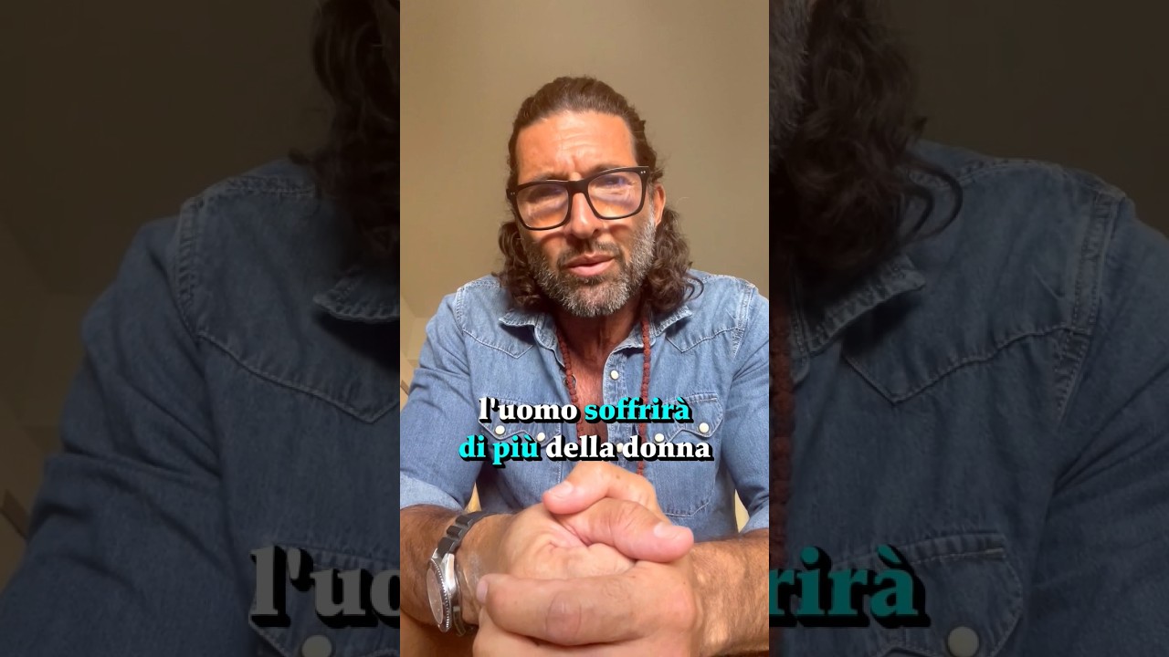 Quando una storia finisce, l'uomo soffrir&agrave; DI PI&Ugrave; della donna... #amore #coppia #relazioni #rapporti