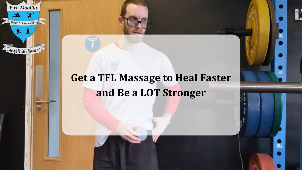 #13. Get a TFL Massage to Heal Faster and Be a LOT Stronger