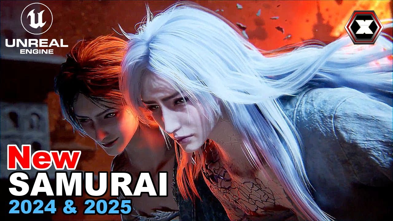 ТОП-15 эпических графических игр серии Samurai High 2024 и 2025 годов | Unreal Engine 5